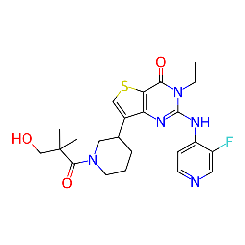 Chemical structure of BindingDB Monomer ID 50042035