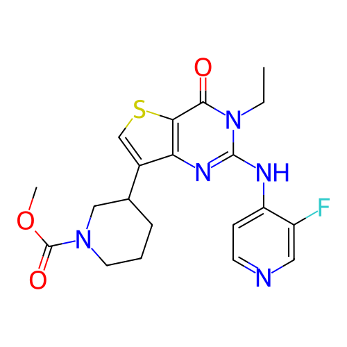 Chemical structure of BindingDB Monomer ID 50042036