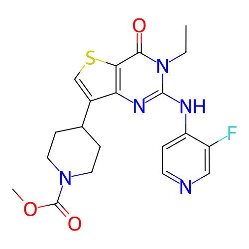Chemical structure of BindingDB Monomer ID 50042037