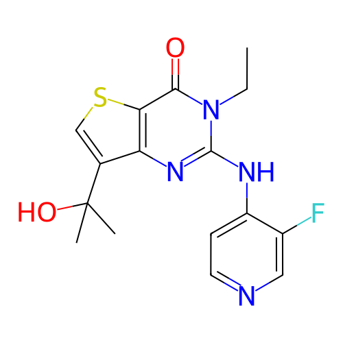 Chemical structure of BindingDB Monomer ID 50042039