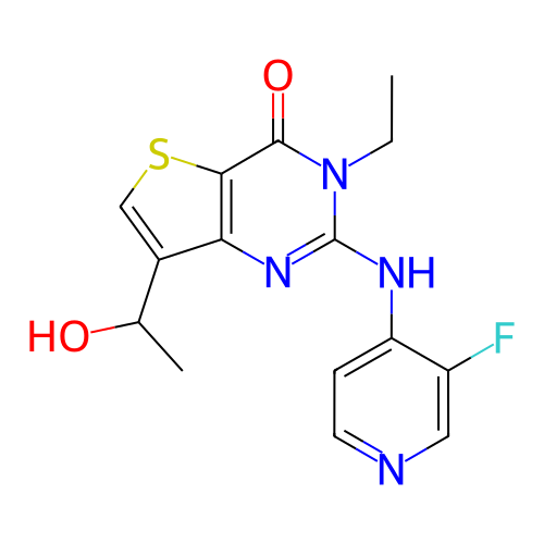 Chemical structure of BindingDB Monomer ID 50042040
