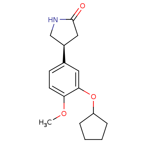 Chemical structure of BindingDB Monomer ID 50042056