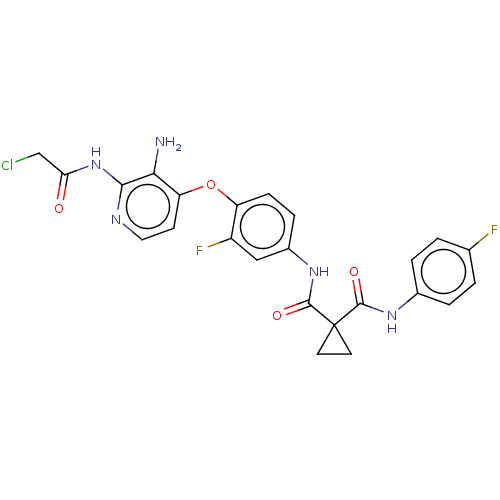 Chemical structure of BindingDB Monomer ID 50042057