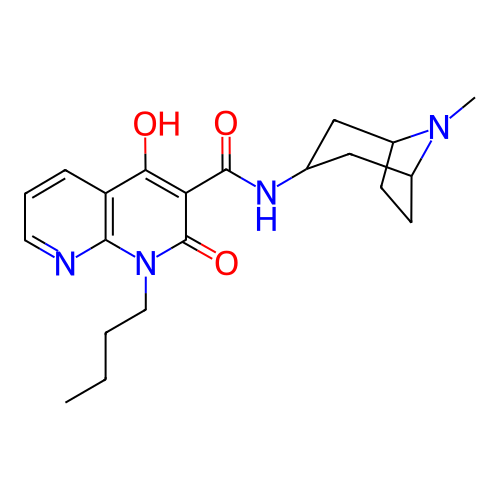 Chemical structure of BindingDB Monomer ID 50042061