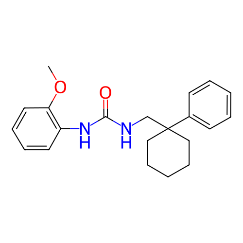 Chemical structure of BindingDB Monomer ID 50042081