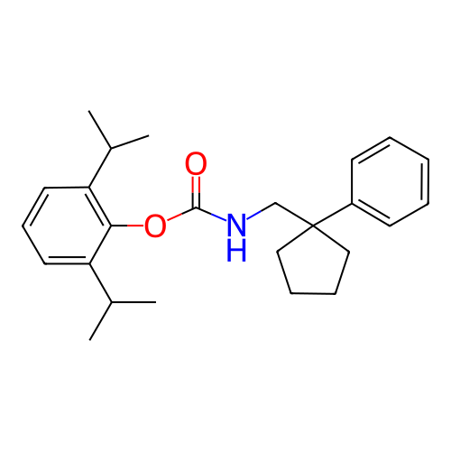 Chemical structure of BindingDB Monomer ID 50042084