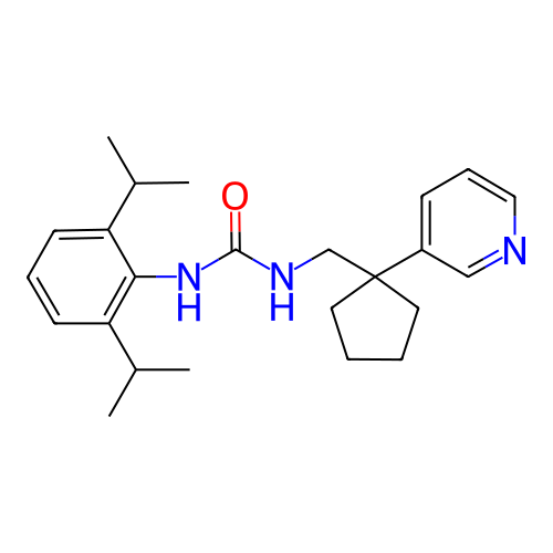 Chemical structure of BindingDB Monomer ID 50042086