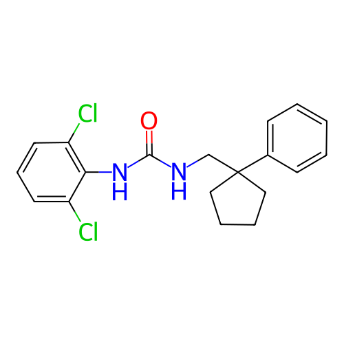 Chemical structure of BindingDB Monomer ID 50042090