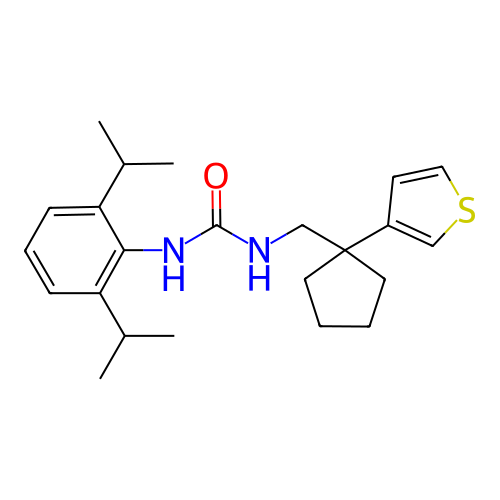Chemical structure of BindingDB Monomer ID 50042098
