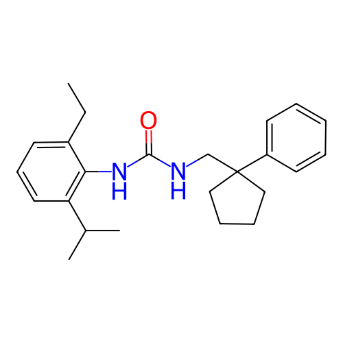 Chemical structure of BindingDB Monomer ID 50042117