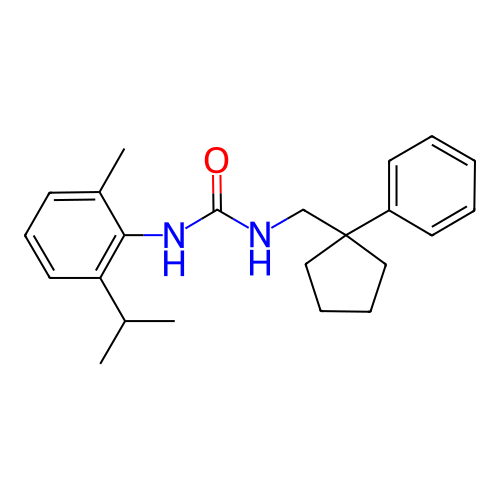 Chemical structure of BindingDB Monomer ID 50042121