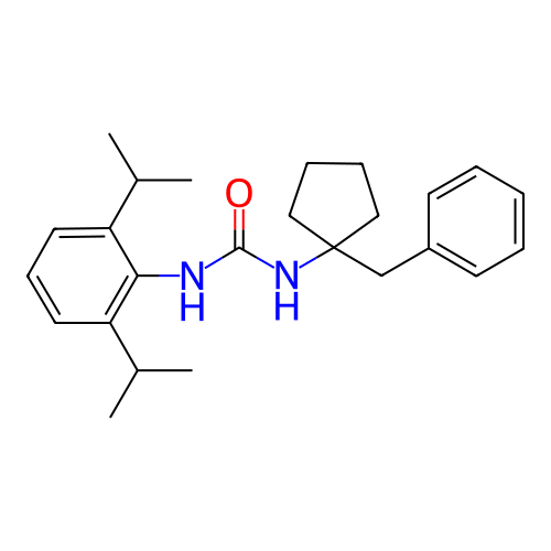 Chemical structure of BindingDB Monomer ID 50042124