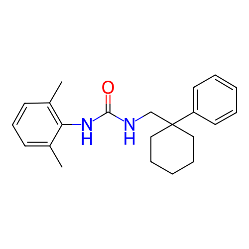 Chemical structure of BindingDB Monomer ID 50042134