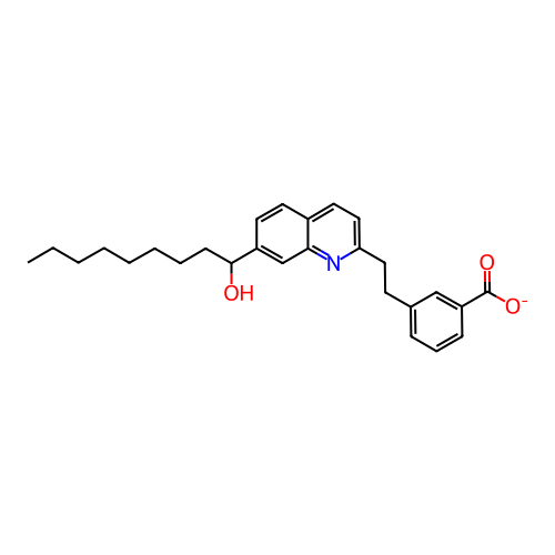 Chemical structure of BindingDB Monomer ID 50042142