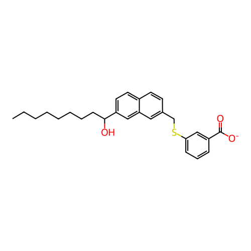 Chemical structure of BindingDB Monomer ID 50042147