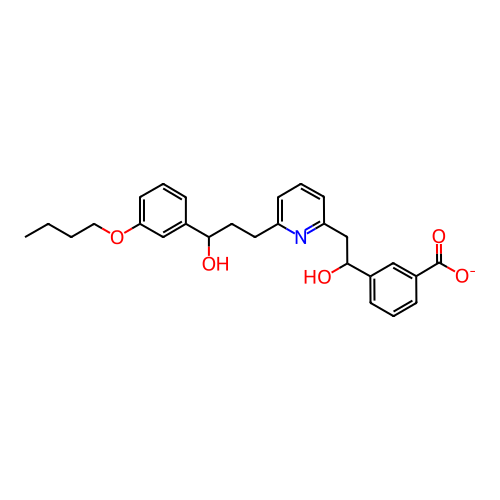 Chemical structure of BindingDB Monomer ID 50042152
