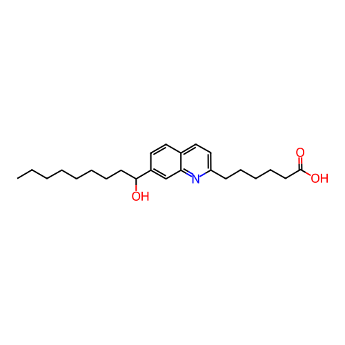 Chemical structure of BindingDB Monomer ID 50042154