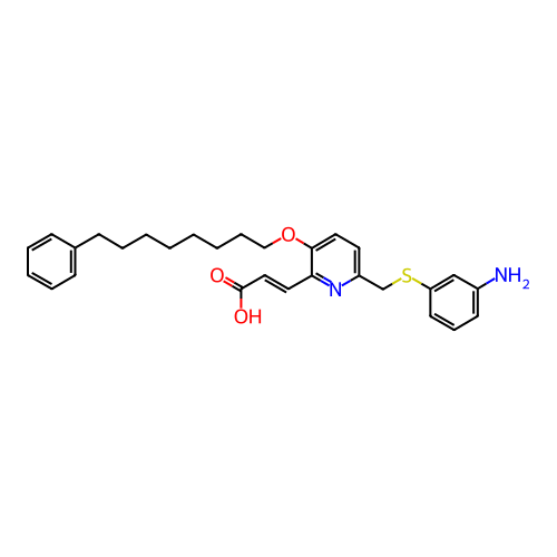 Chemical structure of BindingDB Monomer ID 50042158