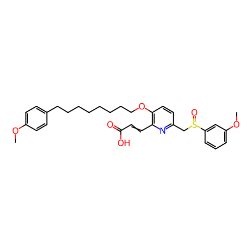 Chemical structure of BindingDB Monomer ID 50042162
