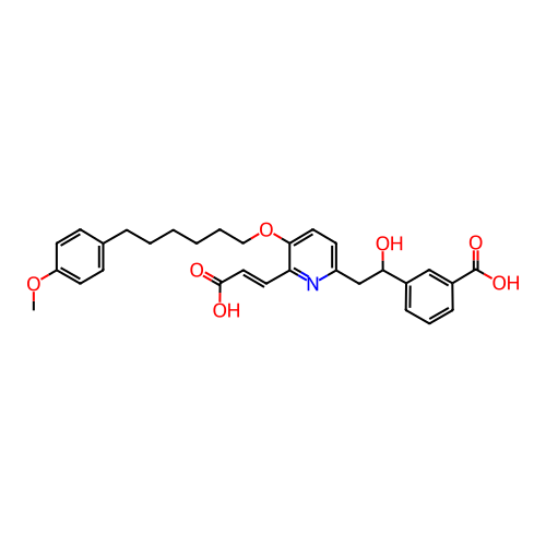 Chemical structure of BindingDB Monomer ID 50042163