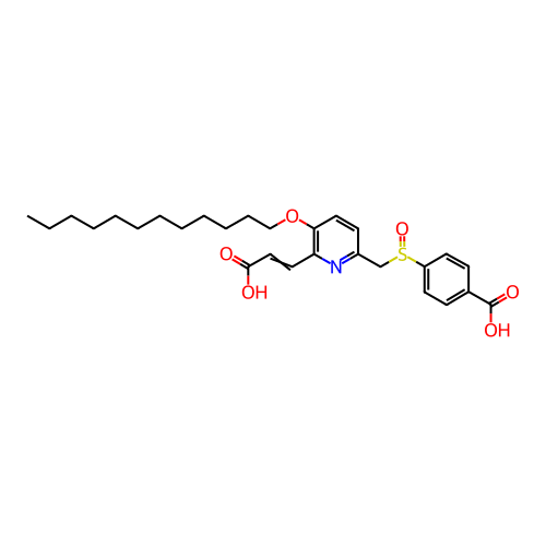 Chemical structure of BindingDB Monomer ID 50042164
