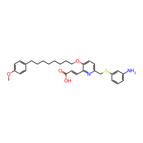 Chemical structure of BindingDB Monomer ID 50042168