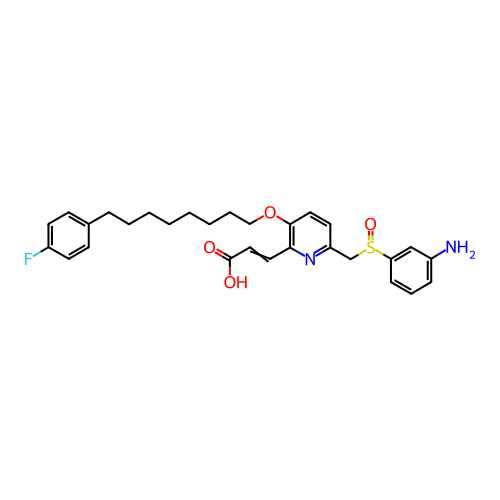 Chemical structure of BindingDB Monomer ID 50042175