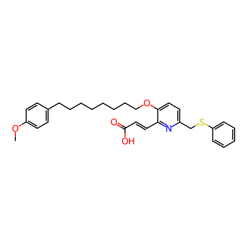 Chemical structure of BindingDB Monomer ID 50042179