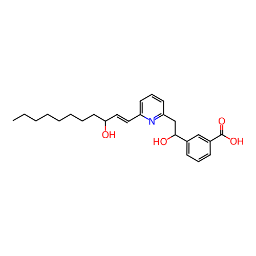 Chemical structure of BindingDB Monomer ID 50042180