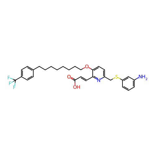 Chemical structure of BindingDB Monomer ID 50042181