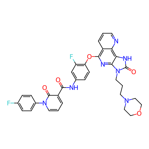 Chemical structure of BindingDB Monomer ID 50042191
