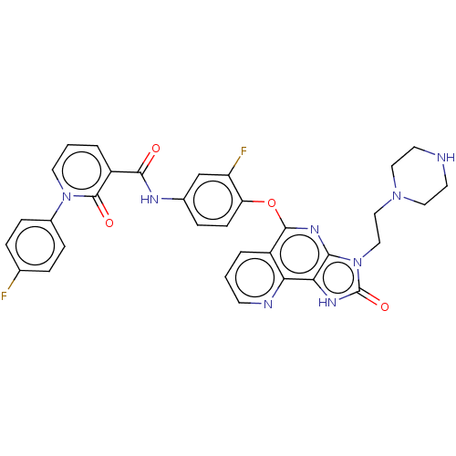 Chemical structure of BindingDB Monomer ID 50042195