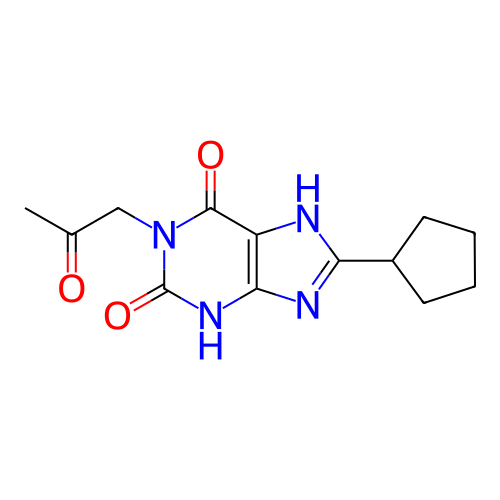 Chemical structure of BindingDB Monomer ID 50042212