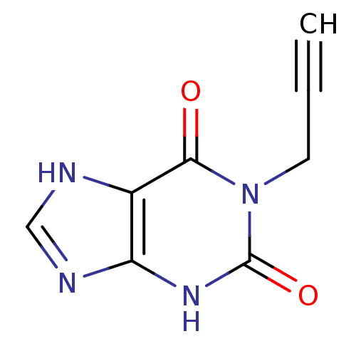 Chemical structure of BindingDB Monomer ID 50042217