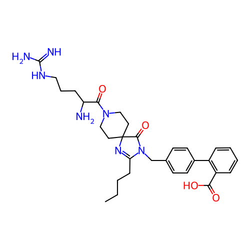 Chemical structure of BindingDB Monomer ID 50042224