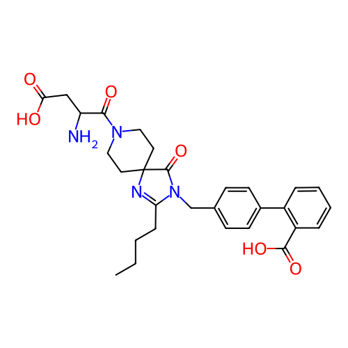 Chemical structure of BindingDB Monomer ID 50042253