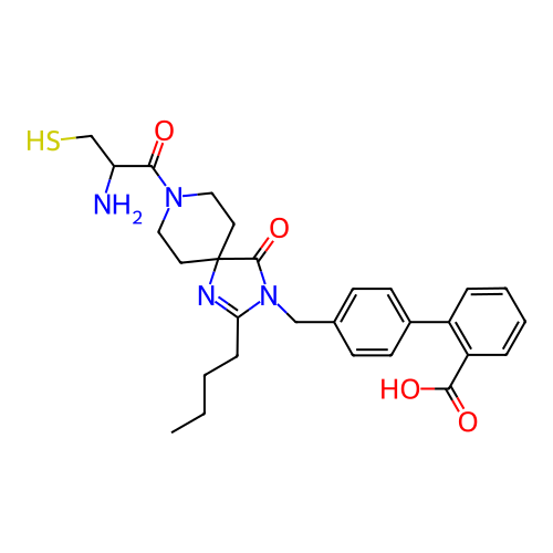 Chemical structure of BindingDB Monomer ID 50042270