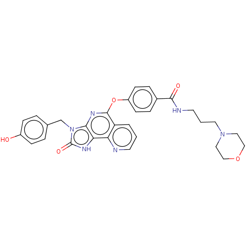 Chemical structure of BindingDB Monomer ID 50042273