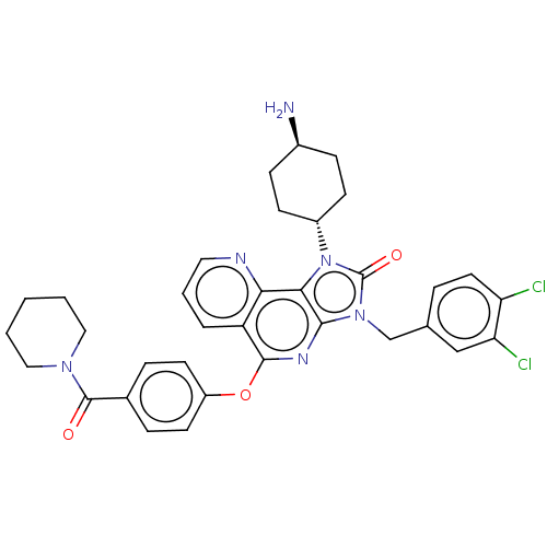 Chemical structure of BindingDB Monomer ID 50042274