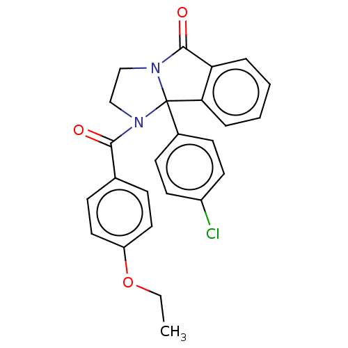 Chemical structure of BindingDB Monomer ID 50042346