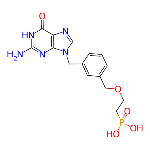 Chemical structure of BindingDB Monomer ID 50042369