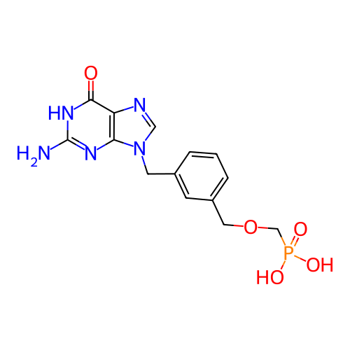 Chemical structure of BindingDB Monomer ID 50042370