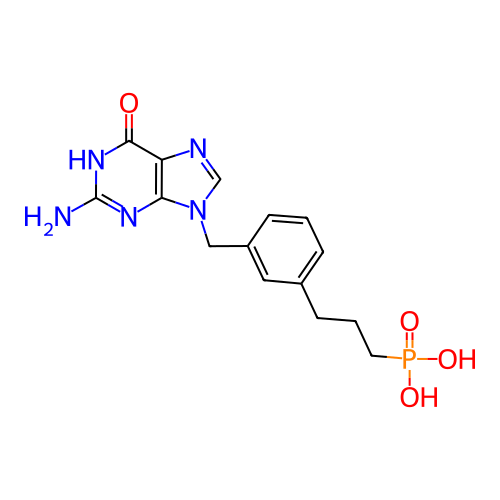 Chemical structure of BindingDB Monomer ID 50042372