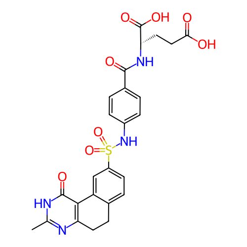 Chemical structure of BindingDB Monomer ID 50042375