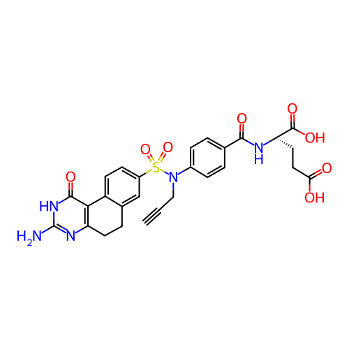 Chemical structure of BindingDB Monomer ID 50042376