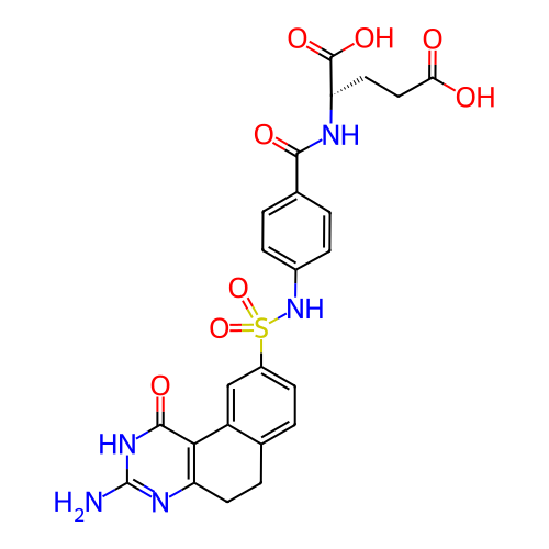 Chemical structure of BindingDB Monomer ID 50042378