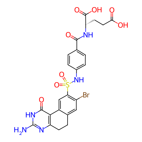 Chemical structure of BindingDB Monomer ID 50042380