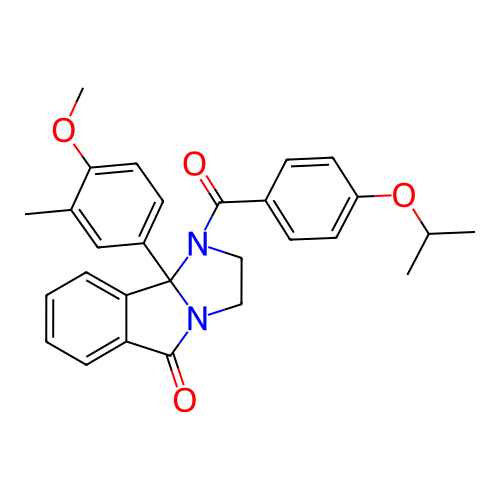 Chemical structure of BindingDB Monomer ID 50042451