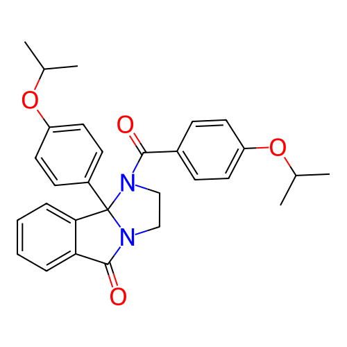 Chemical structure of BindingDB Monomer ID 50042457
