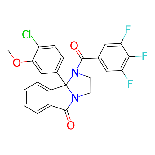Chemical structure of BindingDB Monomer ID 50042461